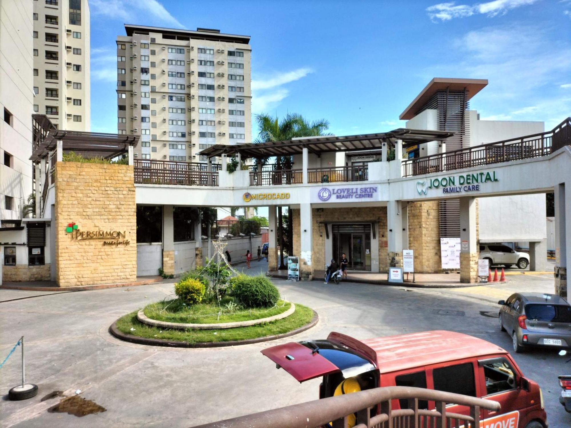 Cozy 1233 The Persimmon Studio Near Sm And Ayala Cebu Esterno foto
